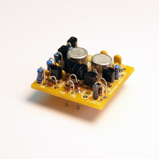 Discrete op-amp