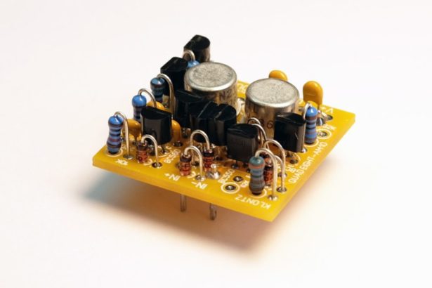 Discrete op-amp