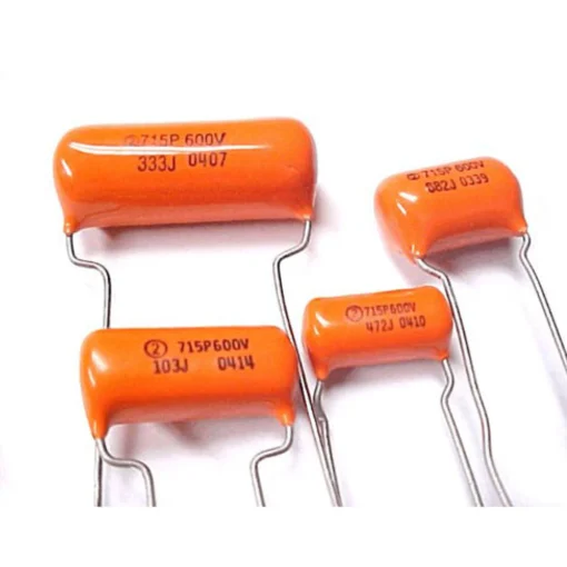 Orange Drop Capacitors