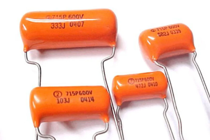 Orange Drop Capacitors