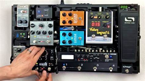 Pedalboard Customization Service