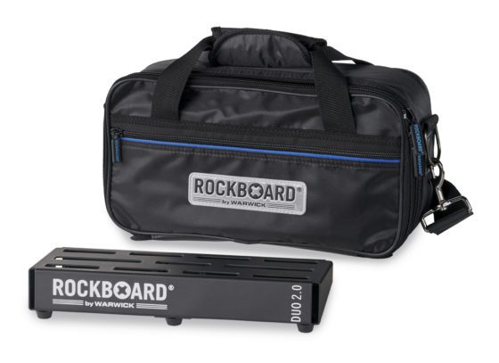 RockBoard Pedalboard DUO 2.0 with Bag