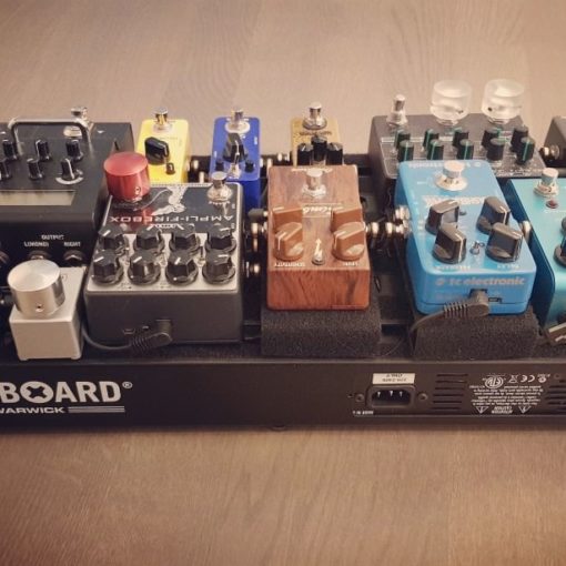 Pedalboard by Rockboard Warwick