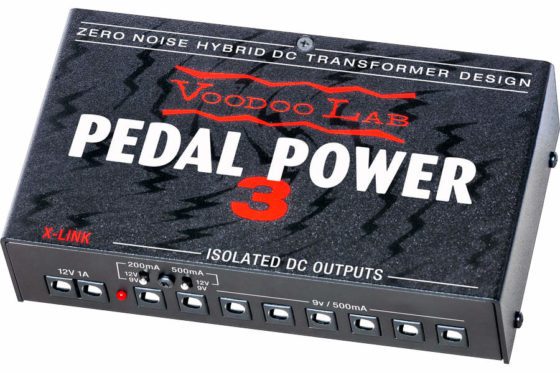 Voodoo Lab - Pedal Power 3 left