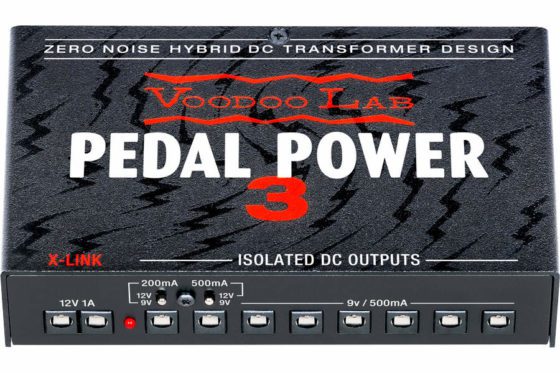 Voodoo Lab - Pedal Power 3 top