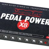 Voodoo Lab Pedal Power X8 Left