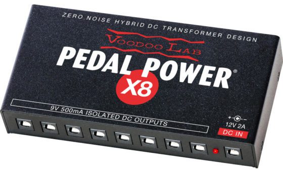 Voodoo Lab Pedal Power X8 Left