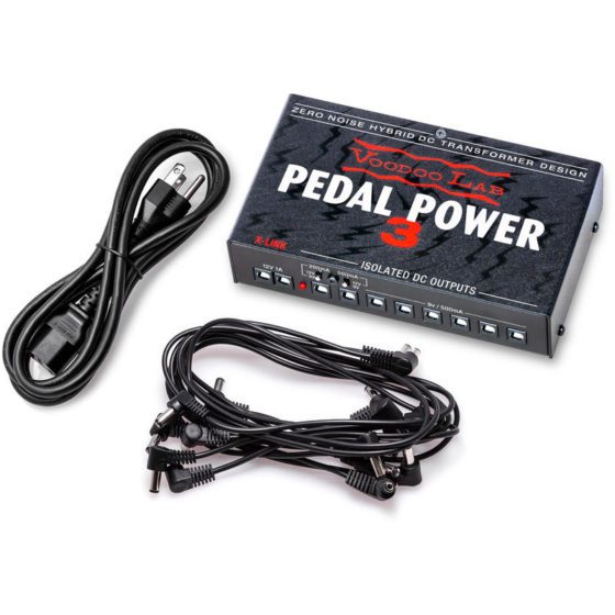 Voodoo Lab - Pedal Power 3 set